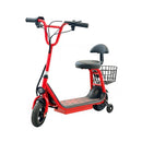 Kids Electric Scooter with Seat – Comfortable Two-Seat for Kids (Ages 4–8) | AED 750