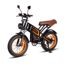 Kugoo Kirin V5 Fat Tire Electric Bicycle – 750W, 48V 20Ah Battery | AED 2,450
