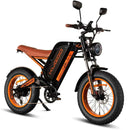 Kugoo Kirin V6 Electric Bicycle – 1000W, 48V 28.6Ah Battery | AED 2,600