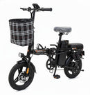 Meiyi Modern E-Bike – 500W Motor, 48V 12Ah, 50 km/h Speed & 35 km Range | AED 1,730