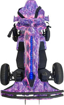 Electric Go Kart for Kids – 36V Battery & LED Lights (Ages 6+) | AED 849