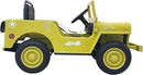 Kids Military Style Electric Jeep – Shovel & Headlights (Ages 3-6) | AED 749