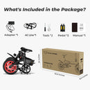 Windhorse C19 Folding Electric Bicycle – 350W, 36V 8Ah Battery | AED 1,490