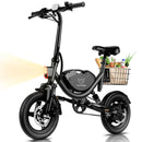 Windhorse W3 Folding Electric Bicycle – 500W, 36V 8Ah Battery | AED 1,450