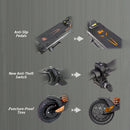 2025 KuKirin G2 Master Electric Scooter – Dual 1000W, 52V 20.8Ah Battery | AED 3,450