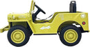 Kids Military Style Electric Jeep – Shovel & Headlights (Ages 3-6) | AED 749