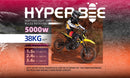 Surron Hyper Bee – 5 kW Motor, 50.4V 25Ah Battery, 55 km/h Top Speed &amp; 50 km Range | AED 15,000