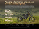 2026 Surron Ultra Bee HP – 21 kW Electric Dirt Bike, 74V 60Ah Battery, 95 km/h Top Speed &amp; 115 km Range | AED 27,299