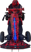 Electric Go Kart for Kids – 36V Battery & LED Lights (Ages 6+) | AED 849
