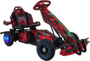 Electric Go Kart for Kids – 36V Battery & LED Lights (Ages 6+) | AED 849