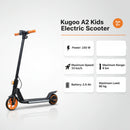 Kugoo A2 Kids Electric Scooter – Foldable Design with Deck Lights (Ages 5+) | AED 790
