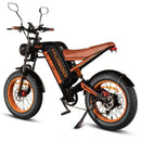 Kugoo Kirin V6 Electric Bicycle – 1000W, 48V 28.6Ah Battery | AED 2,600