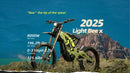 2025 New Surron Light Bee X Electric Dirt Bike – 8000W, 60V 40Ah Battery | AED 17,699