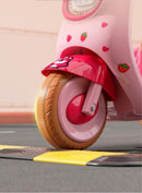 Cute Electric Ride on Motorcycle for Kids age 2+ – Stable 3-Wheel Design with Music &amp; Lights | AED 699