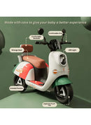 Kids 3-Wheels 6V Electric Ride-On Motorcycle – Dual Motors, 6V 7AH Battery, Age 2-8 Years | AED 630