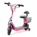 Kids Electric Scooter with Seat – Comfortable Two-Seat for Kids (Ages 4–8) | AED 750