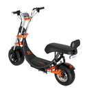 Kugoo Kirin C2 Pro Harley Electric Scooter – 1200W Motor & 60 km Range | AED 2,150