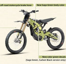 2025 New Surron Light Bee X Electric Dirt Bike – 8000W, 60V 40Ah Battery | AED 17,699
