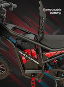 Windhorse Y1 Electric Dirt Bike – 3500W, 60V 35Ah Battery | AED 4,099