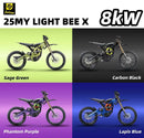 2025 New Surron Light Bee X Electric Dirt Bike – 8000W, 60V 40Ah Battery | AED 17,699
