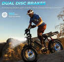 2026 Windhorse V8 Pro Electric Bike – 750W, 48V 16-18Ah Battery | AED 2,650