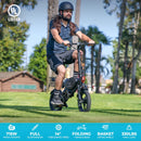 Windhorse W3 Folding Electric Bicycle – 500W, 36V 8Ah Battery | AED 1,450