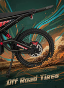 Windhorse Y1 Electric Dirt Bike – 3500W, 60V 35Ah Battery | AED 4,099