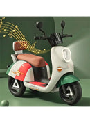 Kids 3-Wheels 6V Electric Ride-On Motorcycle – Dual Motors, 6V 7AH Battery, Age 2-8 Years | AED 630