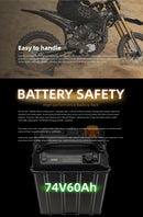 2026 Surron Ultra Bee HP – 21 kW Electric Dirt Bike, 74V 60Ah Battery, 95 km/h Top Speed &amp; 115 km Range | AED 27,299