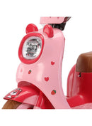 Cute Electric Ride on Motorcycle for Kids age 2+ – Stable 3-Wheel Design with Music &amp; Lights | AED 699