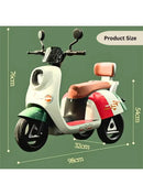 Kids 3-Wheels 6V Electric Ride-On Motorcycle – Dual Motors, 6V 7AH Battery, Age 2-8 Years | AED 630