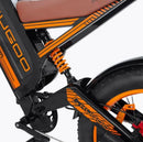 Kugoo Kirin V6 Electric Bicycle – 1000W, 48V 28.6Ah Battery | AED 2,600