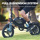 Windhorse W3 Folding Electric Bicycle – 500W, 36V 8Ah Battery | AED 1,450