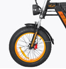 Kugoo Kirin V6 Electric Bicycle – 1000W, 48V 28.6Ah Battery | AED 2,600