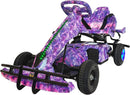 Electric Go Kart for Kids – 36V Battery & LED Lights (Ages 6+) | AED 849