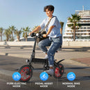 Windhorse C19 Folding Electric Bicycle – 350W, 36V 8Ah Battery | AED 1,490
